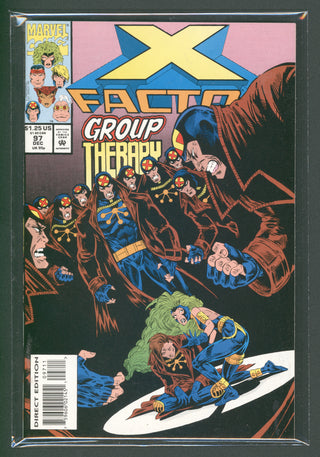 7BAP Uncirculated - X-Factor #97 (1993)