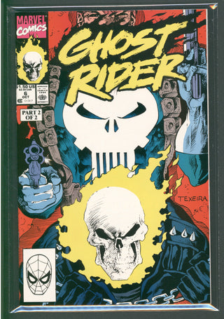 7BAP Uncirculated - Ghost Rider #6 "Takes on the Punisher" - Part 2 of 2 (1990)