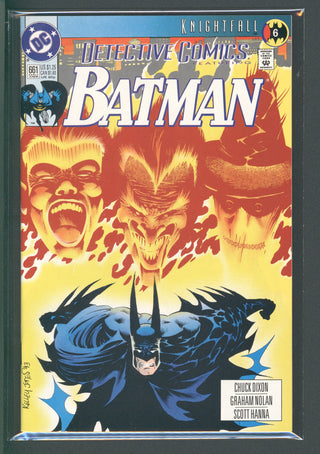 7BAP Uncirculated - Detective Comics #661 feat Batman (1993)