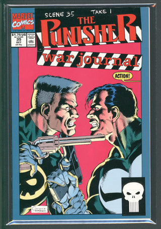 7BAP Uncirculated - The Punisher War Journal #35 (1991)