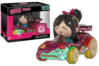 Dorbz Ridez Candy Kart w/ Vanellope - 2016 SDCC Exclusive