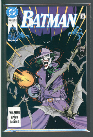 7BAP Uncirculated - Batman #451 feat Joker (1990)