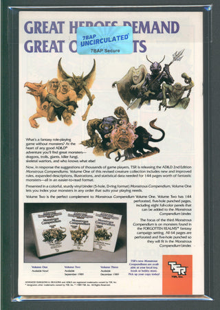 7BAP Uncirculated - Detective Comics #606 feat Batman (1989)