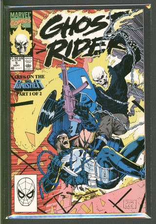 7BAP Uncirculated - Ghost Rider #5 (1990)