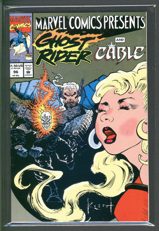 7BAP Uncirculated - Marvel Comics Presents #96 Ghost Rider, Wolverine & Cable (1991)