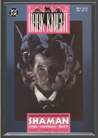 7BAP Uncirculated - Batman Legends of the Dark Knight #3 (1990)