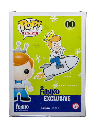 Freddy Funko (Clear Red Glitter) 00 /50 Made [Light Damage]