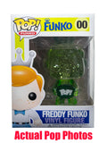 Freddy Funko (Clear Green Glitter) 00/50 Made [Condition: 8/10]