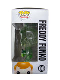 Freddy Funko (Clear Green Glitter) 00/50 Made [Condition: 8/10]