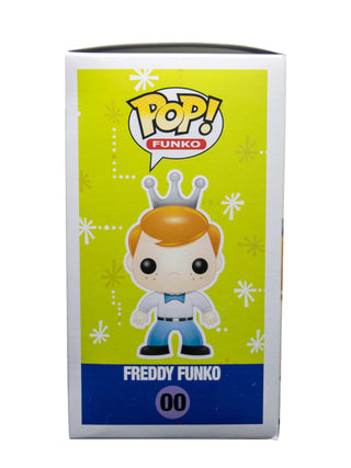 Freddy Funko (Clear Green Glitter) 00 /50 Made