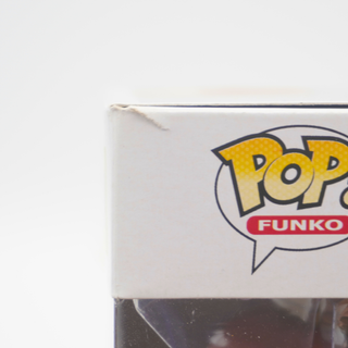 Funko Pop! Freddy Funko Blue Tie, Pop! Sign, 00 [Light Damage]