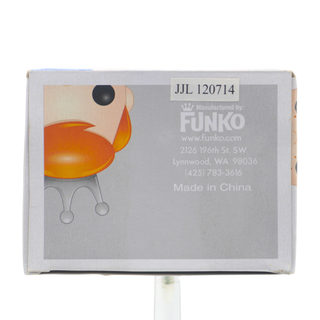 Funko Pop! Freddy Funko Blue Tie, Pop! Sign, 00 [Light Damage]