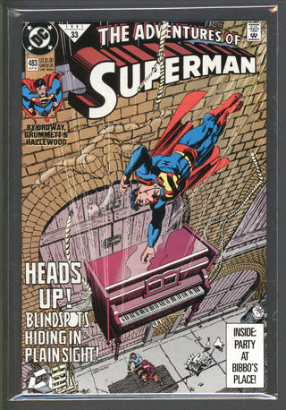 7BAP Uncirculated - The Adventures of Superman #483 (1991)