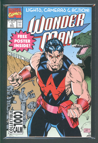 7BAP Uncirculated - Wonder Man #1 (1991)