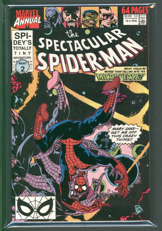 7BAP Uncirculated - The Spectacular Spider-Man Annual #10 (1990)