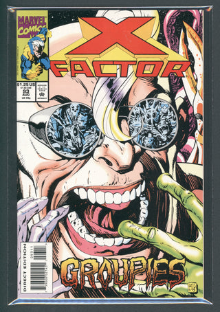 7BAP Uncirculated - X-Factor #93 (1993)