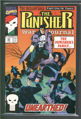 7BAP Uncirculated - The Punisher War Journal #25 (1990)