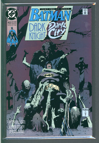 7BAP Uncirculated - Batman #453 (1990)