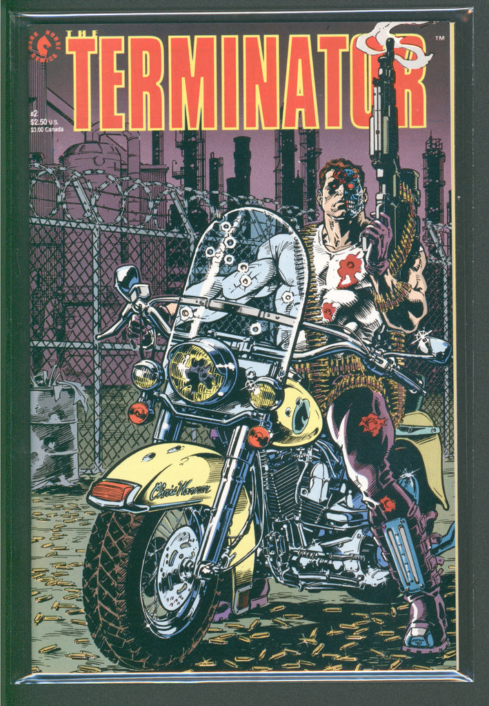 7BAP Uncirculated - Terminator #2 (1990) | 7 Bucks a Pop