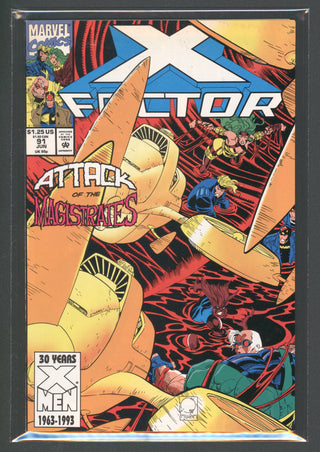 7BAP Uncirculated - X-Factor #91 (1993)