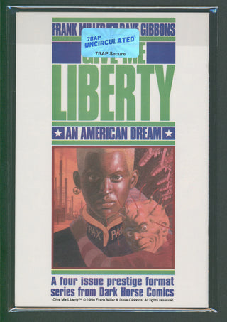 7BAP Uncirculated - Terminator #2 (1990)