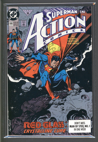 7BAP Uncirculated - Action Comics feat Superman #666 (1991)