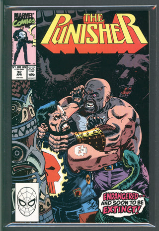 7BAP Uncirculated - The Punisher #32 (1990)