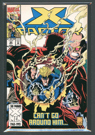 7BAP Uncirculated - X-Factor #90 (1993)