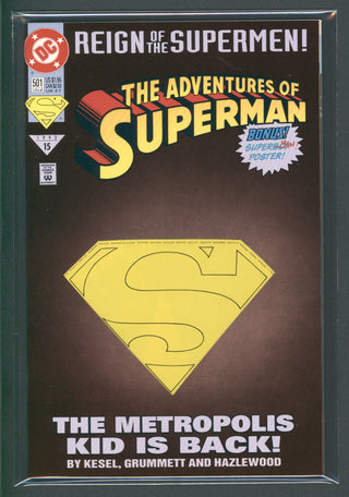 7BAP Uncirculated - The Adventures of Superman #501 (1993)