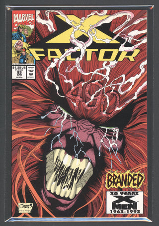 7BAP Uncirculated - X-Factor #89 (1993)