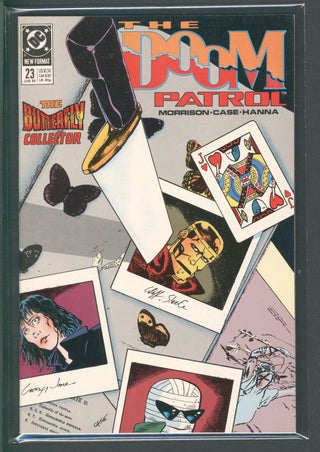 7BAP Uncirculated - The Doom Patrol #23 (1989)