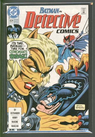 7BAP Uncirculated - Detective Comics #624 feat Batman & Catwoman (1990)