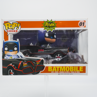 * Funko Pop! Batmobile Rides, Batman 01