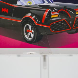 * Funko Pop! Batmobile Rides, Batman 01