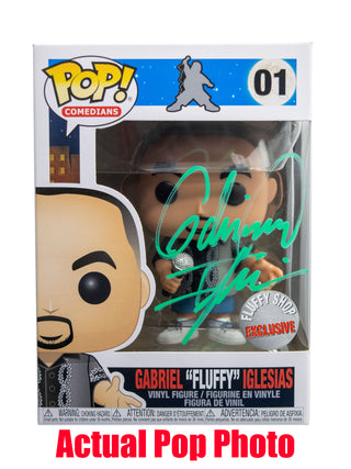 Gabriel Fluffy Iglesias (Green Ink, Comedians) 01 - Fluffy Shop Exclusive      **Signed by Gabriel Iglesias**
