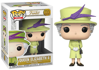 Queen Elizabeth II (Wedding, Royals) 01