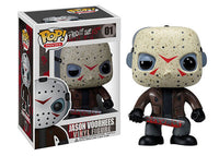 Jason Voorhees (Friday the 13th, 3 Languages) 01