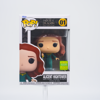 * Funko Pop! Alicent Hightower with Dagger, House of the Dragon 01 – 2022 Summer Convention Exclusive