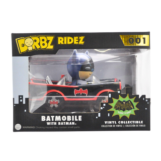 * Funko Dorbz Ridez Batman with Batmobile (1966 Classic TV Series) 001