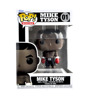 * Funko Pop! Mike Tyson (Boxing) 01