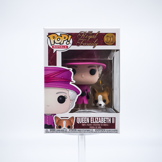 * Funko Pop! Queen Elizabeth II The Royal Family Box, Royals 01