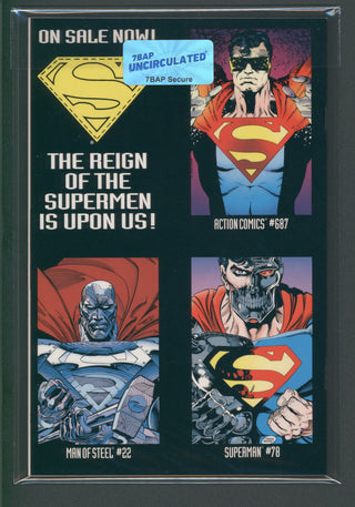 7BAP Uncirculated - The Adventures of Superman #501 (1993)