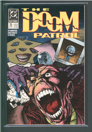 7BAP Uncirculated - The Doom Patrol #25 (1989)