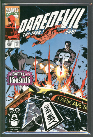 7BAP Uncirculated - Daredevil #292 feat Punisher (1991)