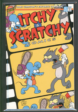 7BAP Uncirculated - Itchy & Scratchy Comics #2 (1994)