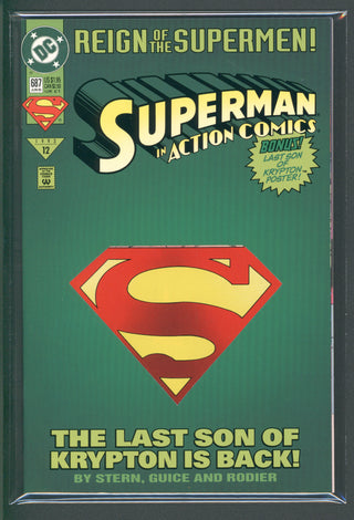 7BAP Uncirculated - Action Comics feat Superman #687 (1993)