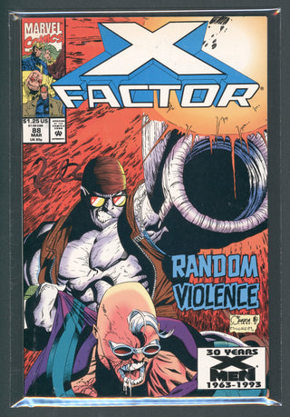 7BAP Uncirculated - X-Factor #88 (1993)