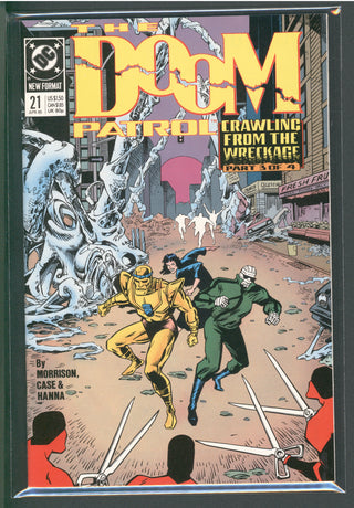 7BAP Uncirculated - The Doom Patrol #21 (1989)