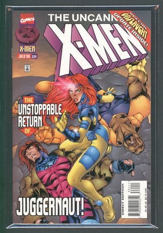 7BAP Uncirculated - The Uncanny X-Men #334 (1996)