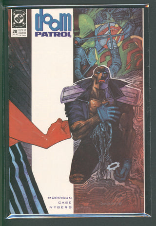 7BAP Uncirculated - The Doom Patrol #28 (1989)